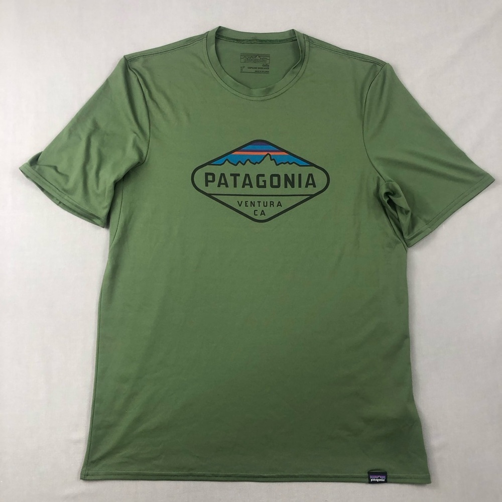 Patagonia Men's Capilene Crewneck T-Shirt